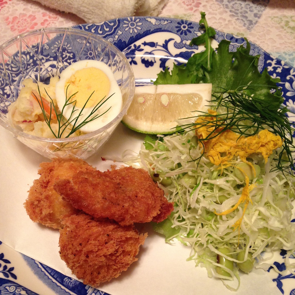 日本滞在記ー楽しいお料理教室にも参加しました〜！！