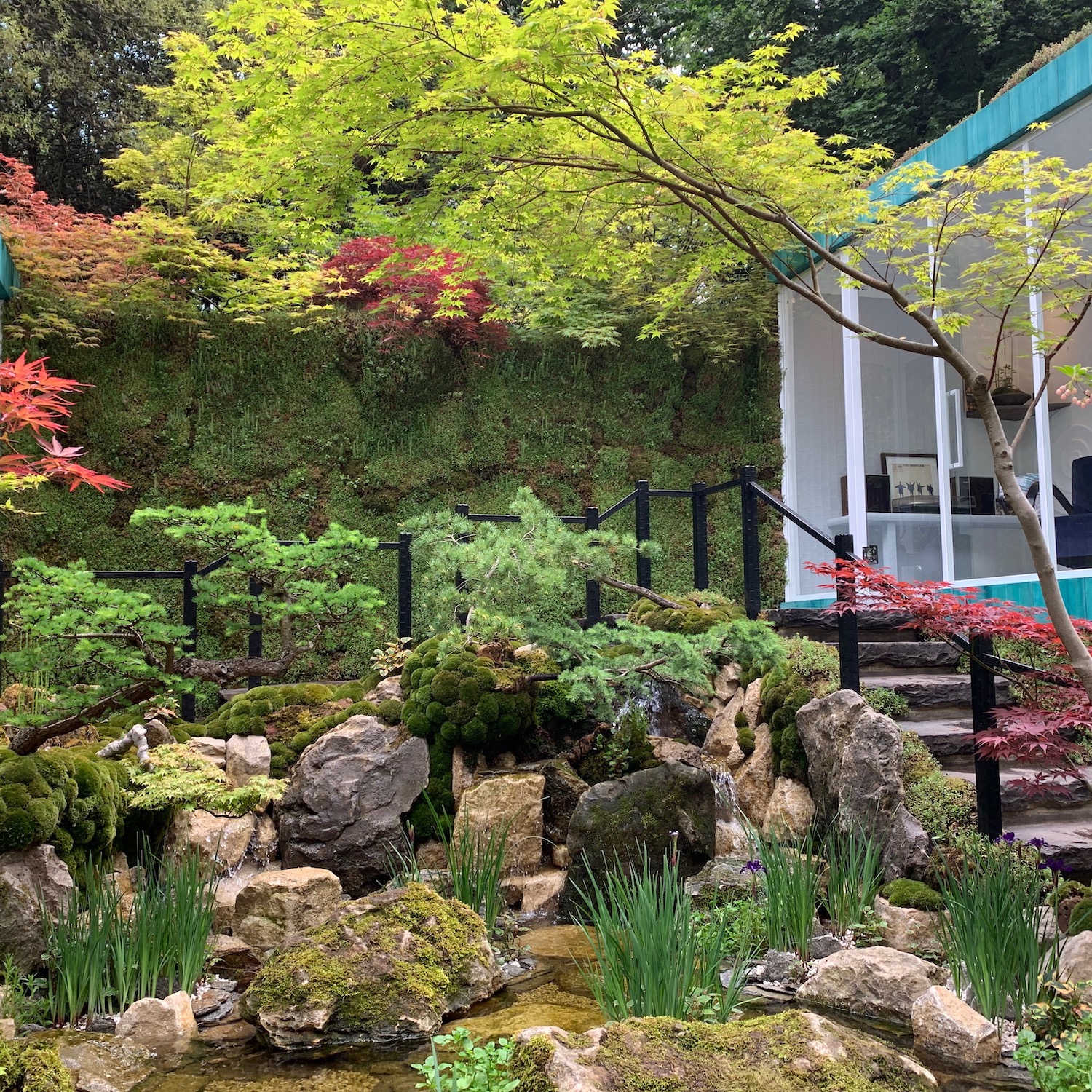 チェルシーフラワーショー〜その２・もう一人の日本人のお庭