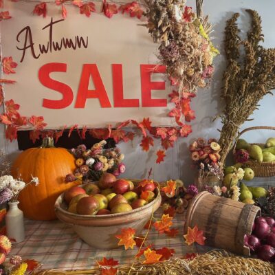 秋のアンティーク大セールが始まりました！！