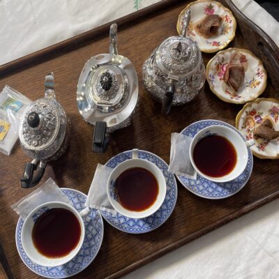ユーチューブ・紅茶の飲み比べ動画を掲載しました💓