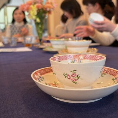 日本滞在記（３）〜西宮スシーラ紅茶教室でのイベント報告