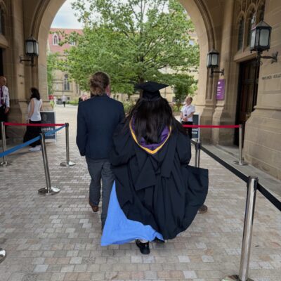 イギリスの大学の卒業式🎓に行ってきました
