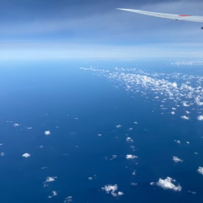 日本とイギリスの空の話〜イギリスに帰ってきました♡