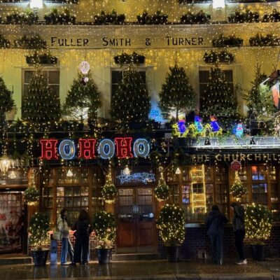 ロンドンの夜のお散歩✨〜2025年クリスマス✨