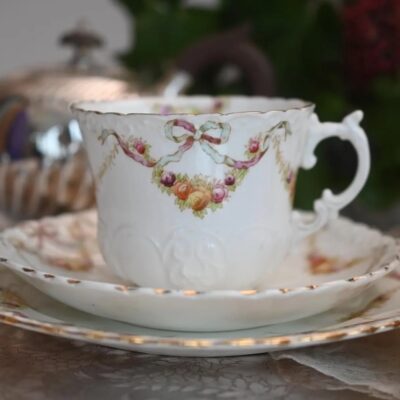 ブレックファーストカップで紅茶を